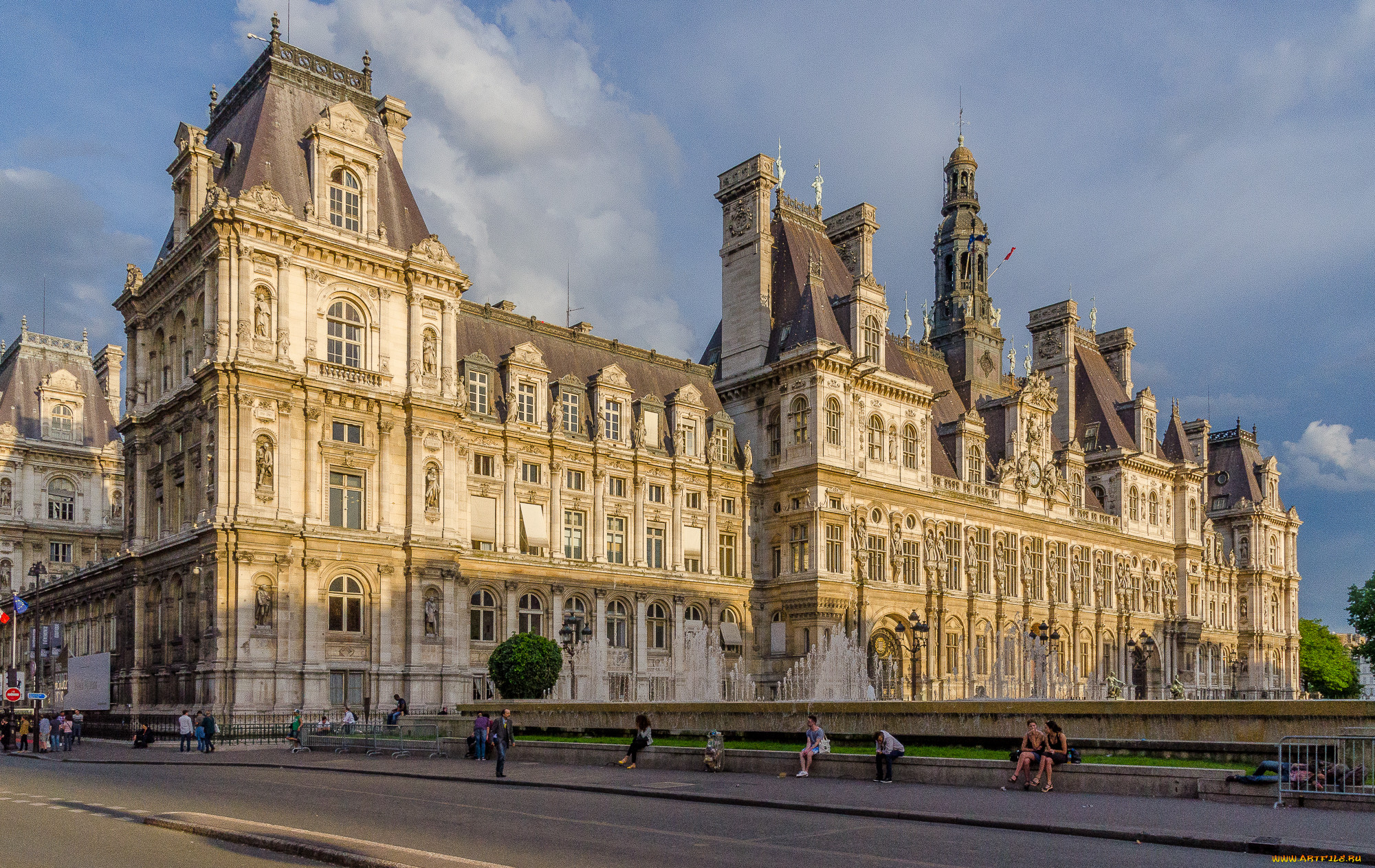 De ville перевод. Hotel de ville Париж. Мэрия Парижа. Франция. Париж. Отель де Виль. Мэрия.. Дворец мэрии Парижа.